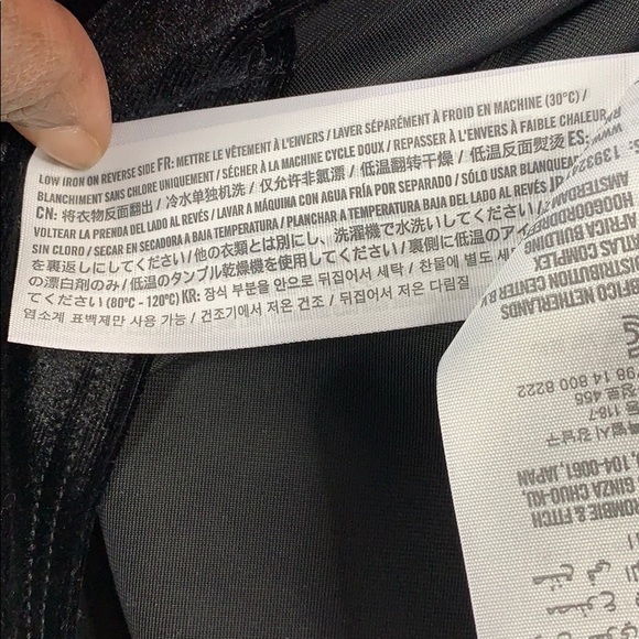 Fitch and Abercrombie velvet racer back tank - Picture 8 of 8